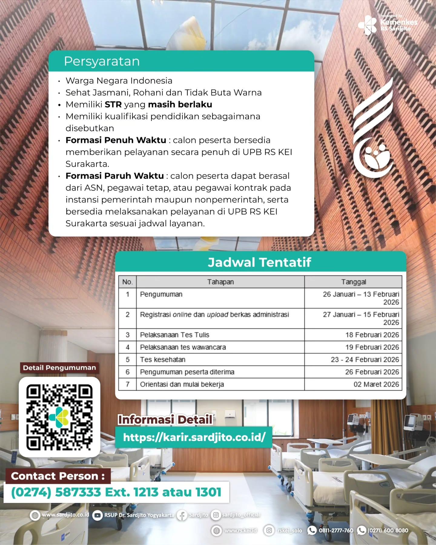 lowongan dokter gigi spesialis