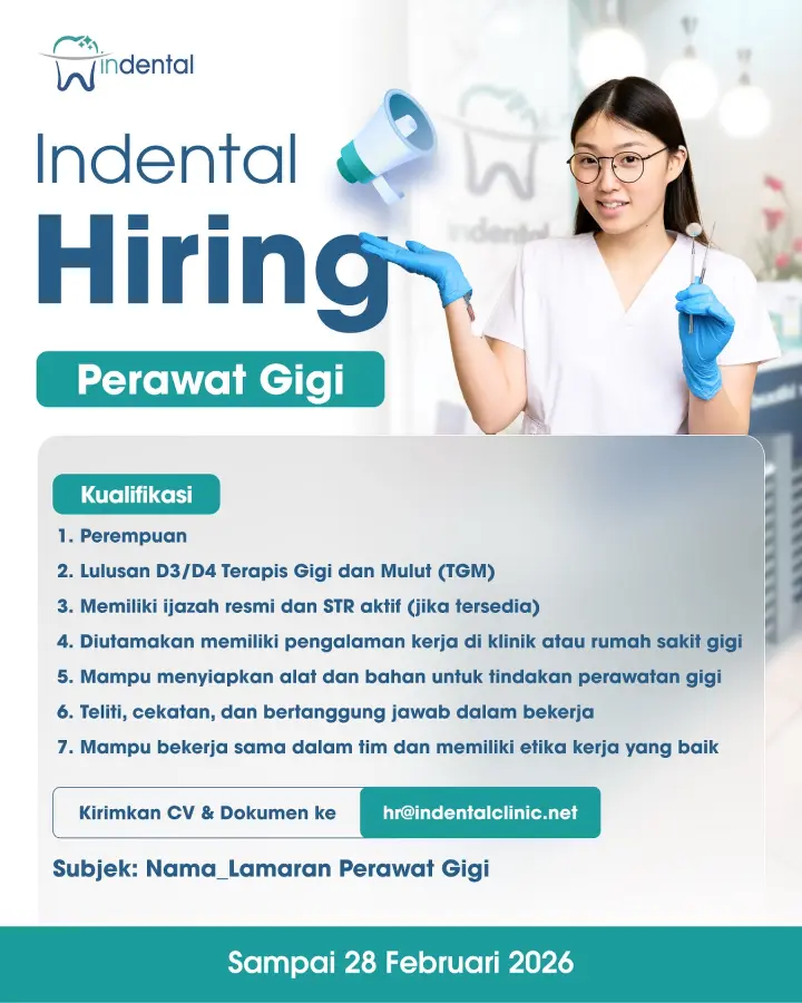 Lowongan Kerja Perawat Gigi Surabaya 2026