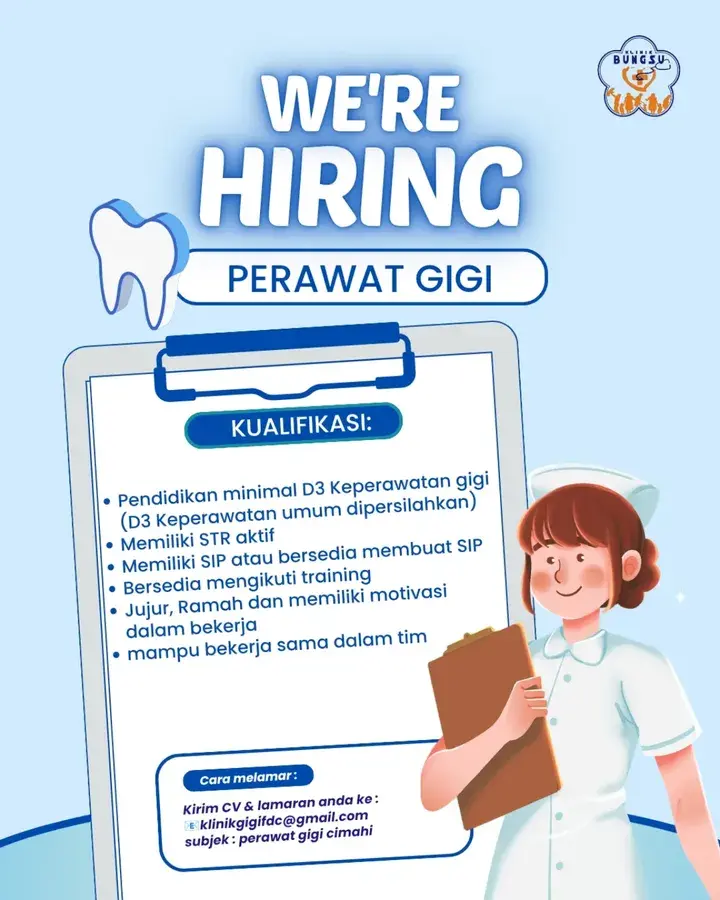 Lowongan Kerja Perawat Gigi Cimahi 2026