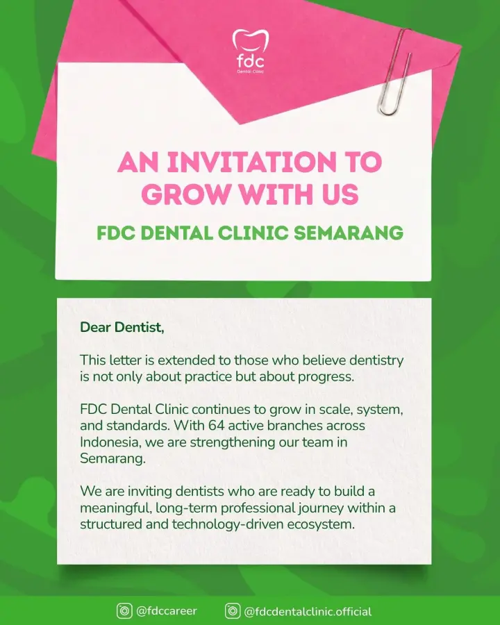 Lowongan Kerja Dokter Gigi Semarang 2026