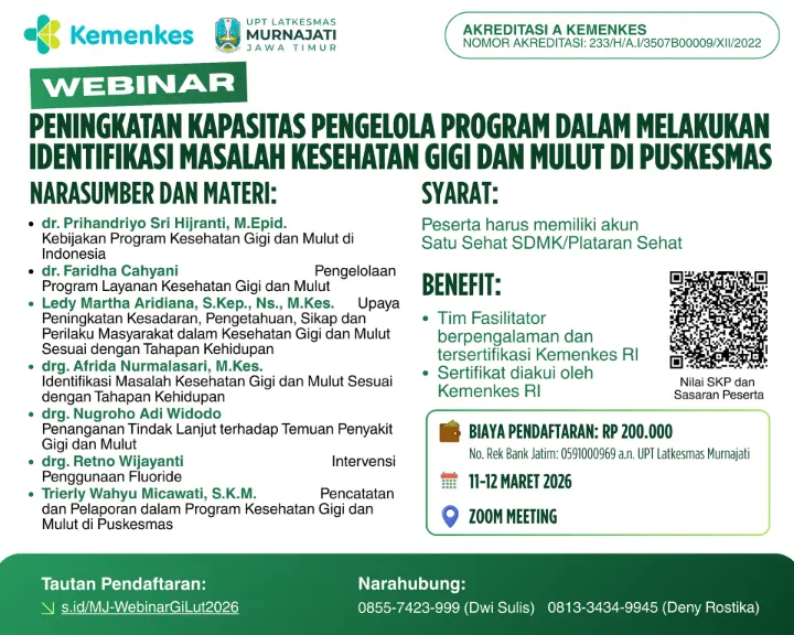 Identifikasi Masalah Kesehatan Gigi di Puskesmas Angkatan 1