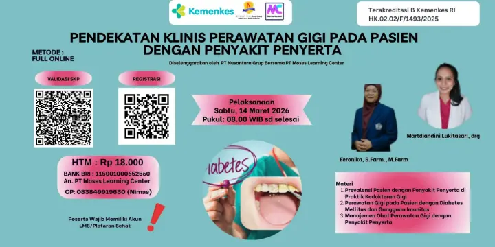 Pendekatan Klinis Perawatan Gigi pada Pasien dengan Penyakit PenyertaP