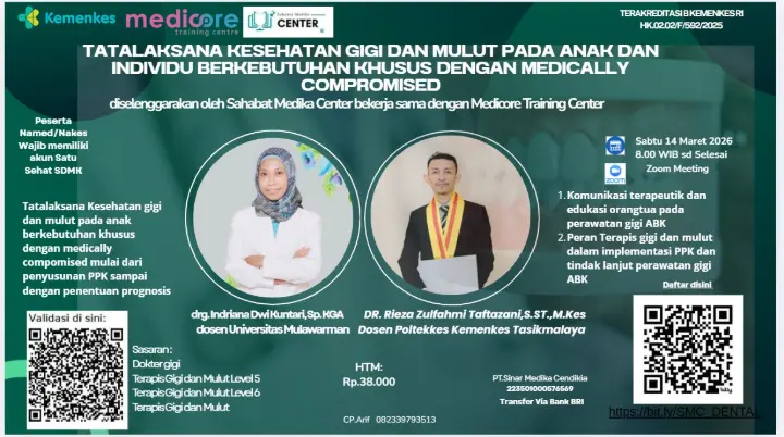 Tatalaksana Kesehatan Gigi Anak &amp; Berkebutuhan Khusus