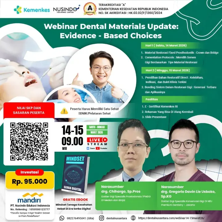 Dental Materials Update: Evidence-Based Choices