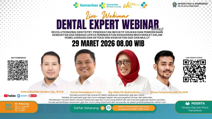 Dental Expert Webinar Series 3 - Revolutionizing Dentistry