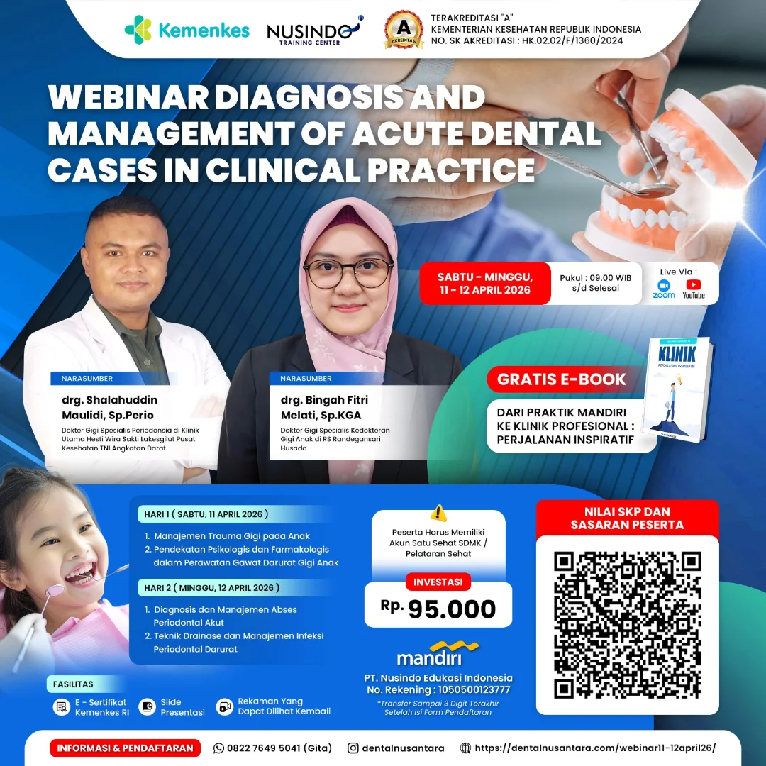 Diagnosis and Management of Acute Dental Cases in Clinical Practice