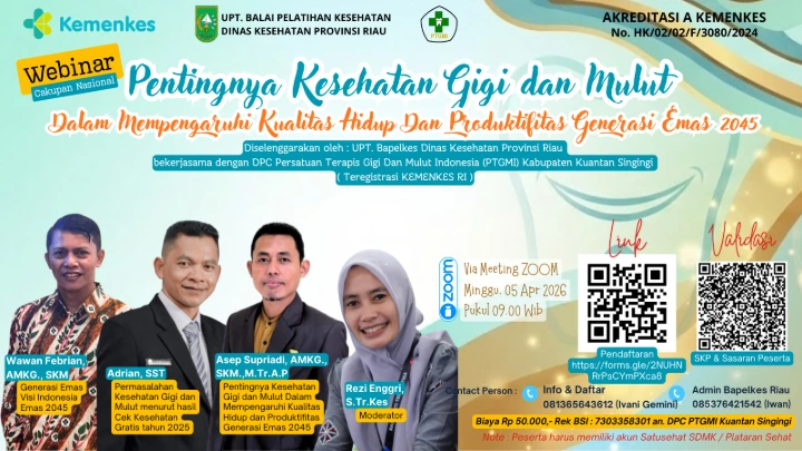 Kesehatan Gigi &amp; Produktivitas Generasi Emas 2045