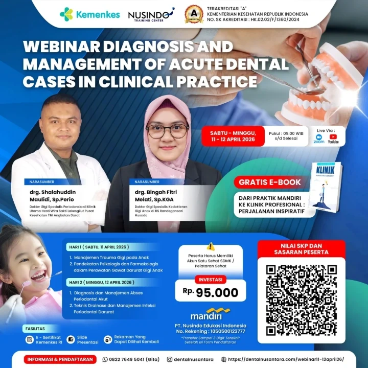 Diagnosis and Management of Acute Dental Cases in Clinical Practice  