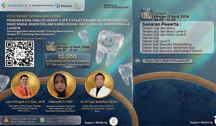 Webinar Nasional Kesehatan Gigi