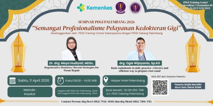 Seminar Profesionalisme Pelayanan Kedokteran Gigi