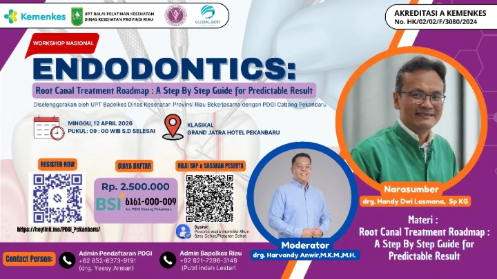 Workshop Root Canal Treatment Angkatan 1