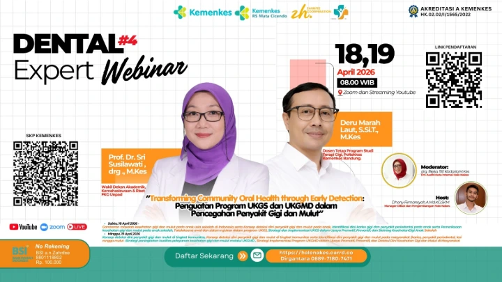 Dental Expert Webinar - Transforming Community Oral Health 