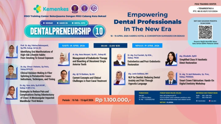 Seminar Dentalpreneurship Empowering Dental Professionals