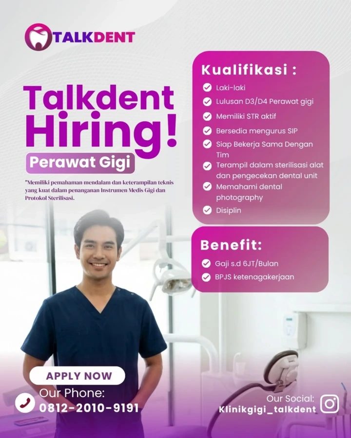 Lowongan Kerja Perawat Gigi Indramayu 2026
