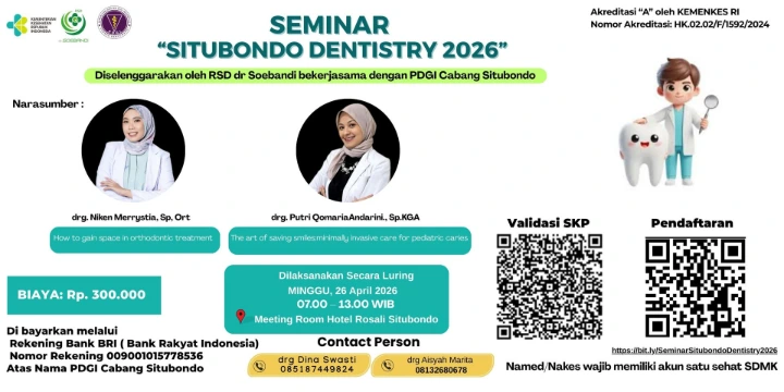 Seminar Situbondo Dentistry 2026