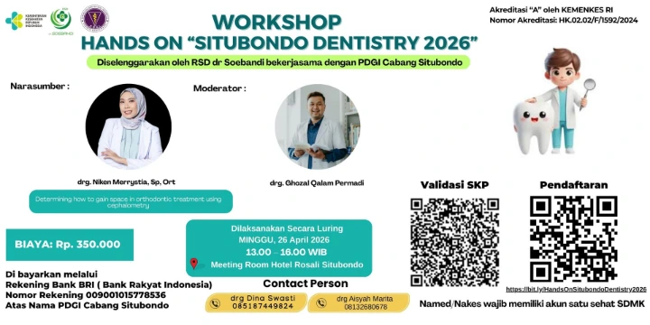 Hands On Situbondo Dentistry 2026