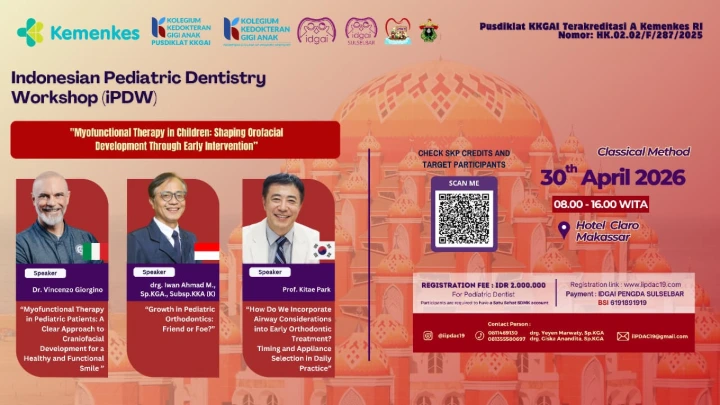 Indonesian Pediatric Dentistry Workshop