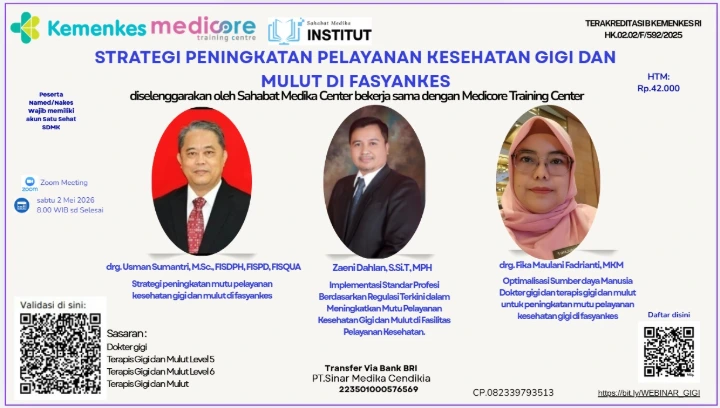 STRATEGI PENINGKATAN PELAYANAN KESEHATAN GIGI DAN MULUT DI FASYANKES