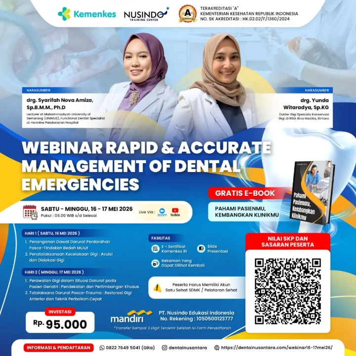 Rapid &amp; Accurate Management of Dental Emergencies