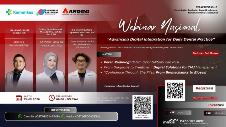 Advancing Digital Integration for Daily Dental Practice