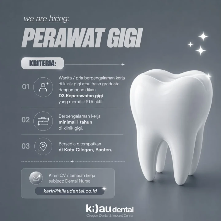 Lowongan Kerja Perawat Gigi Banten 2026