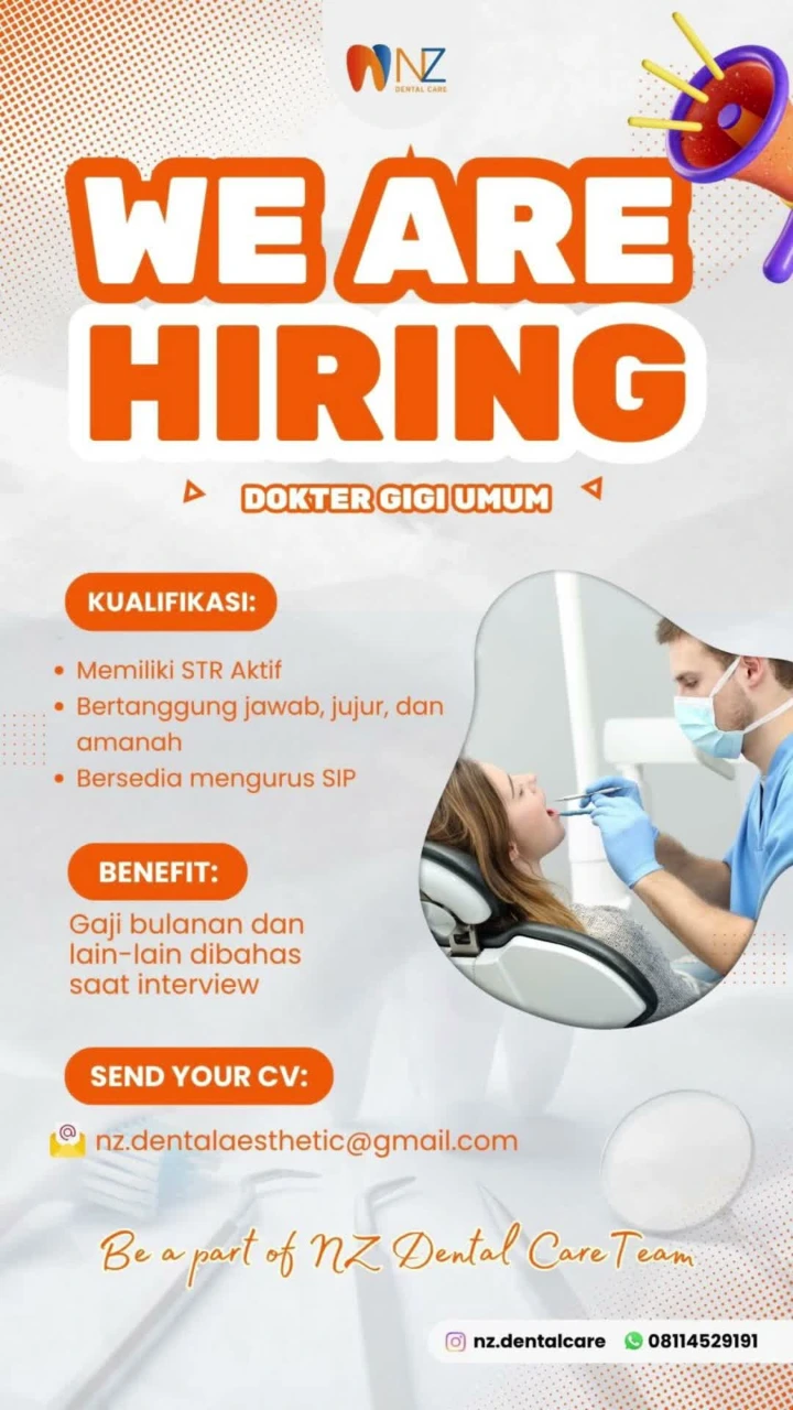 Lowongan Kerja Dokter Gigi Palu 2026