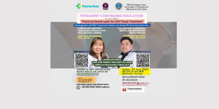 Workshop Dental Laser Study Club Petradent