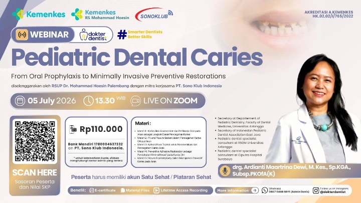 Webinar Pediatric Dental Caries