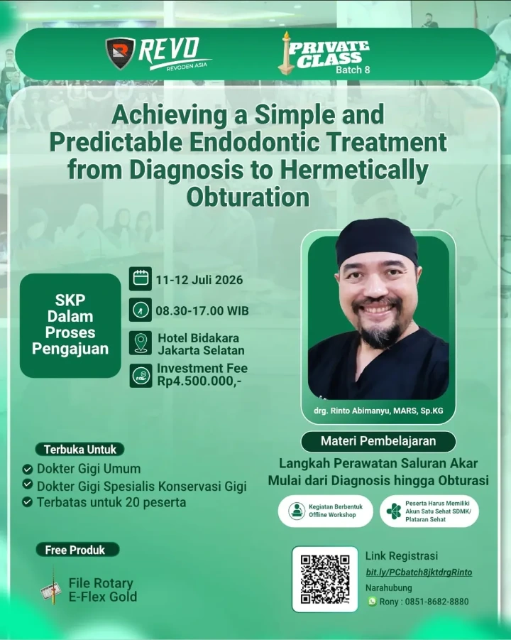 Simple &amp; Predictable Endodontic Treatment: Diagnosis to Obturation