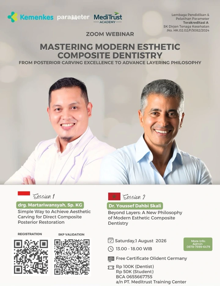 Webinar Mastering Modern Esthetic Composite Dentistry