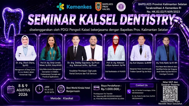 SEMINAR KALSEL DENTISTRY
