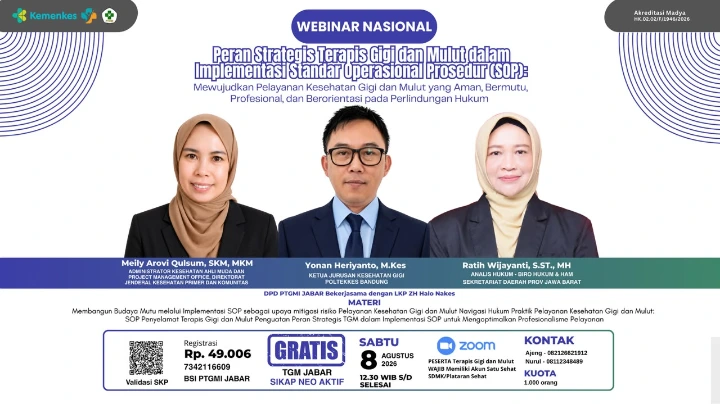 Peran SOP Terapis Gigi dan Mulut