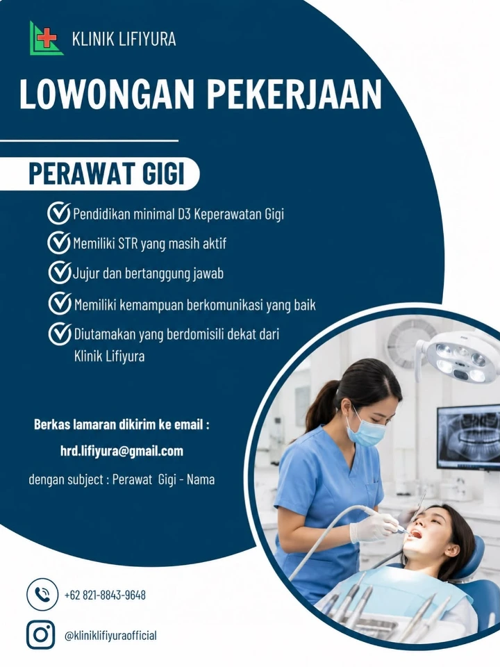 Lowongan Kerja Perawat Gigi Makassar 2026