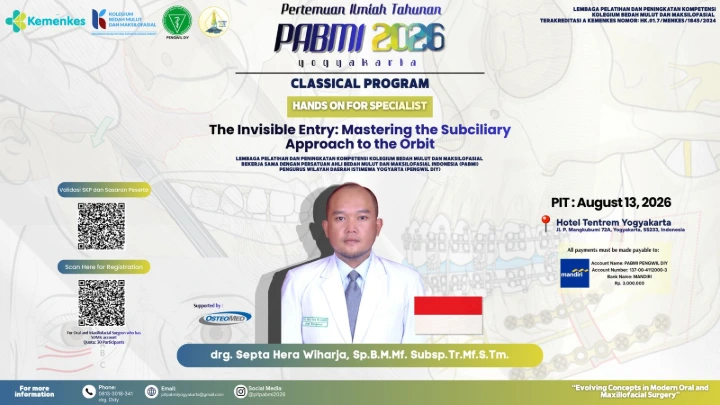 PIT PABMI 2026 Subciliary Approach Orbit