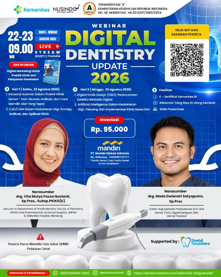 Webinar Digital Dentistry Update 2026