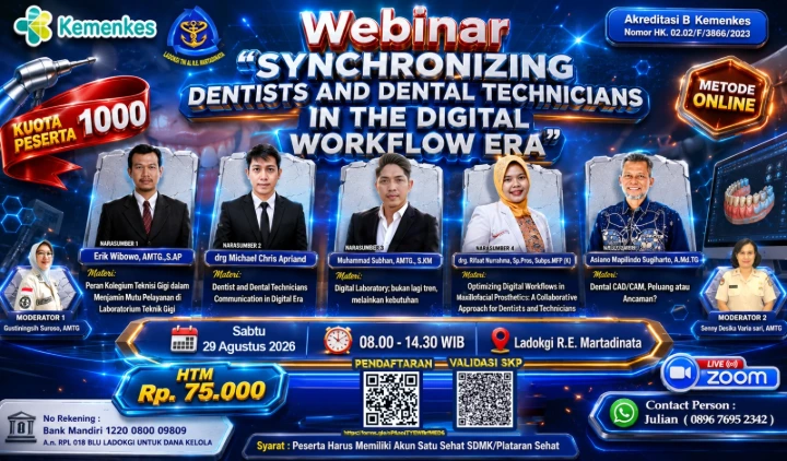Webinar Synchronizing Dentists and Dental Technicians