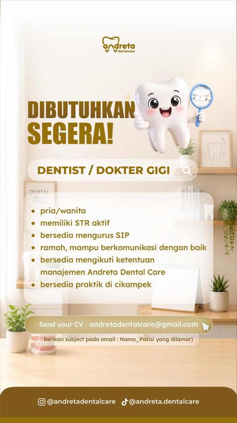Lowongan Kerja Dokter Gigi Karawang 2026