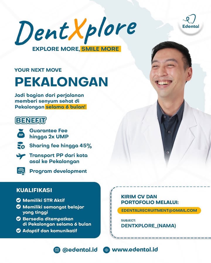 Lowongan Kerja Dokter Gigi Pekalongan 2026