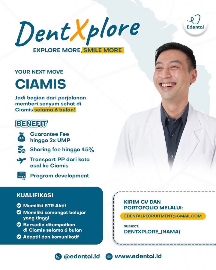 Lowongan Kerja Dokter Gigi Ciamis 2026