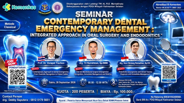 Seminar Contemporary Dental Emergency Management