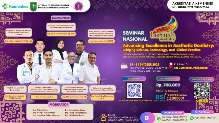 Seminar Advancing Excellence in Aesthetic Dentistry