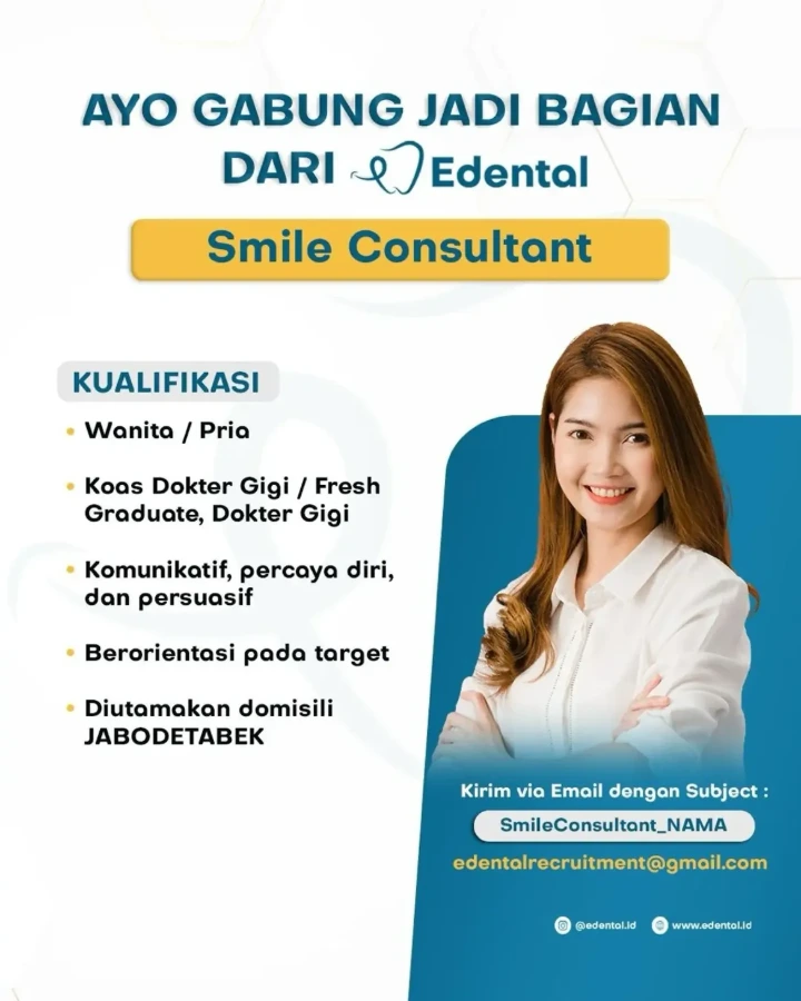 Lowongan Kerja Dokter Gigi Jakarta 2026