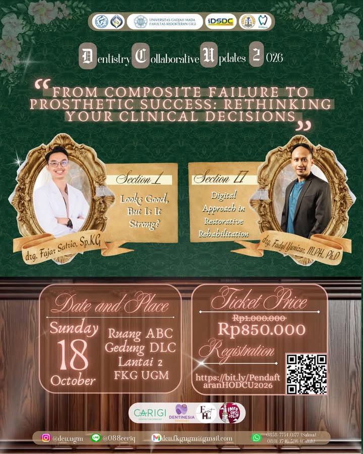 From Composite Failure to Prosthetic Success: Rethinking Your Clinical Decision