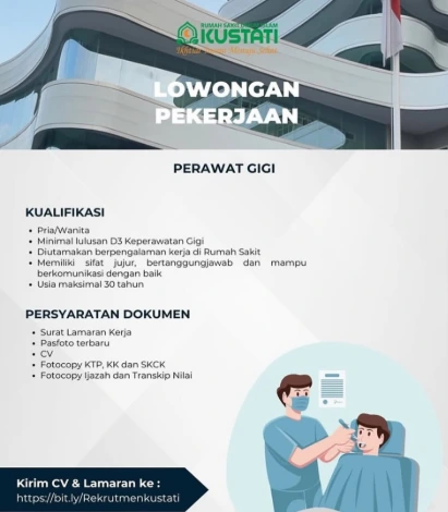 Lowongan Kerja Perawat Gigi Surakarta 2026