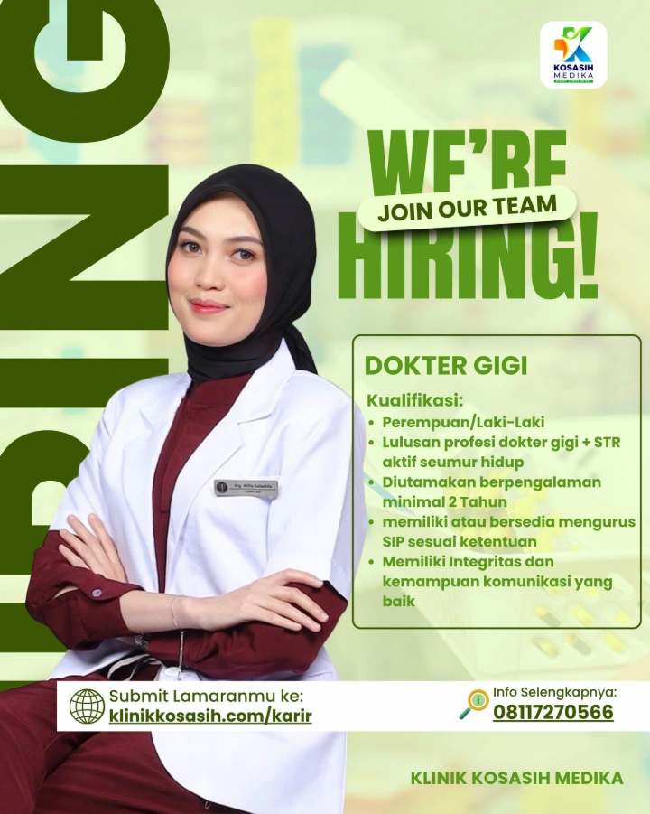 Lowongan Kerja Dokter Gigi Lampung 2026
