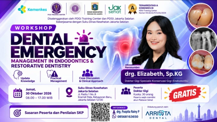 Kegawatdaruratan Endodontik dan Restorasi di Praktik Dokter Gigi