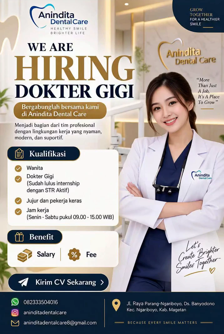 Anindita Dental Care Magetan